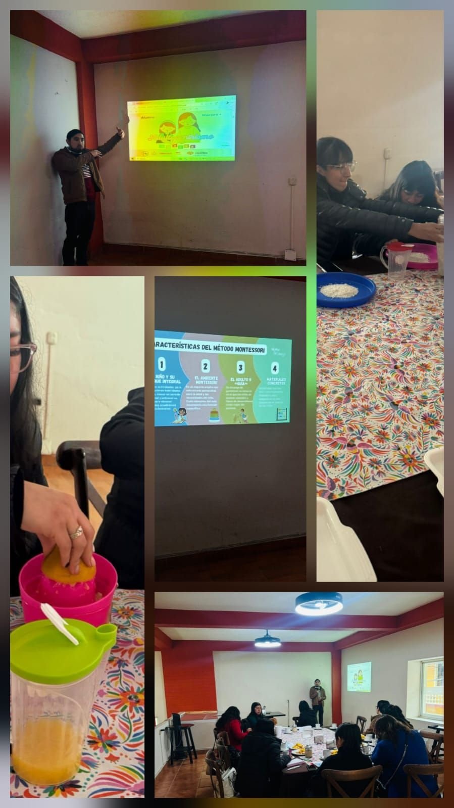 Capacitación DUA Maestros